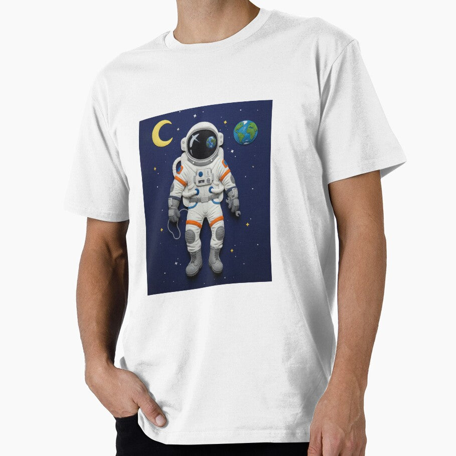 Astronaut by millsyb T-Shirts, Hoodie, Sweatshirt | BlankRebels.com (Image 1)