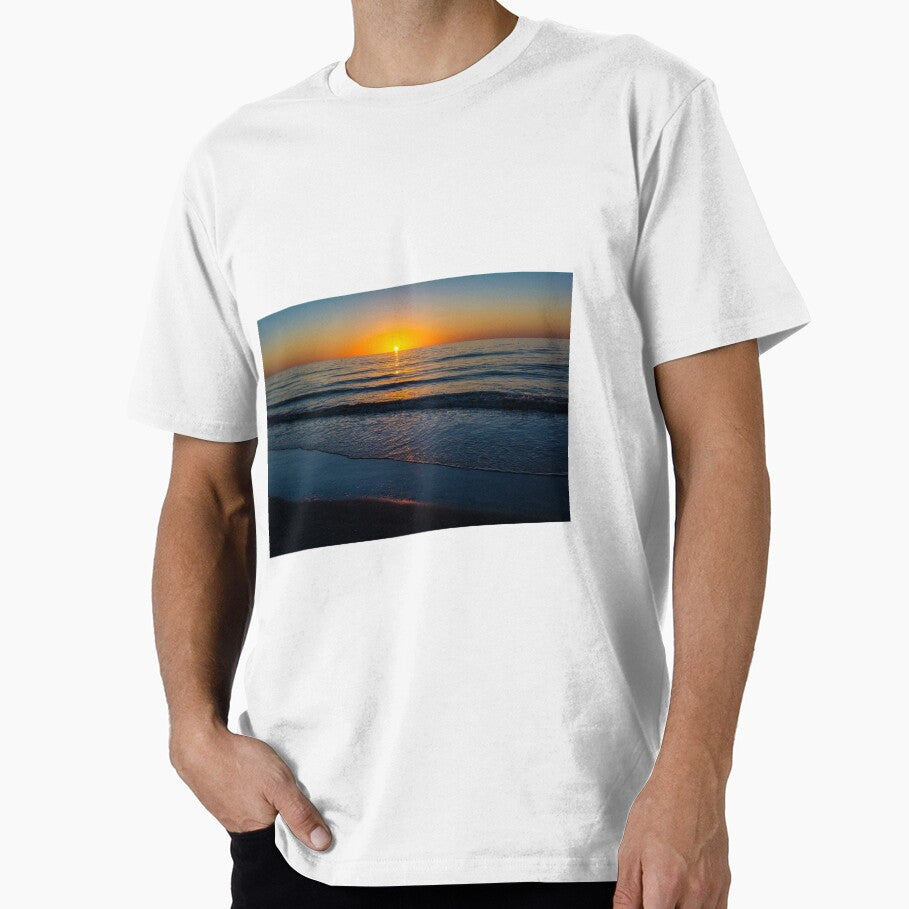 at the beach sunset by fineartbyK T-Shirts, Hoodie, Sweatshirt | BlankRebels.com (Image 1)