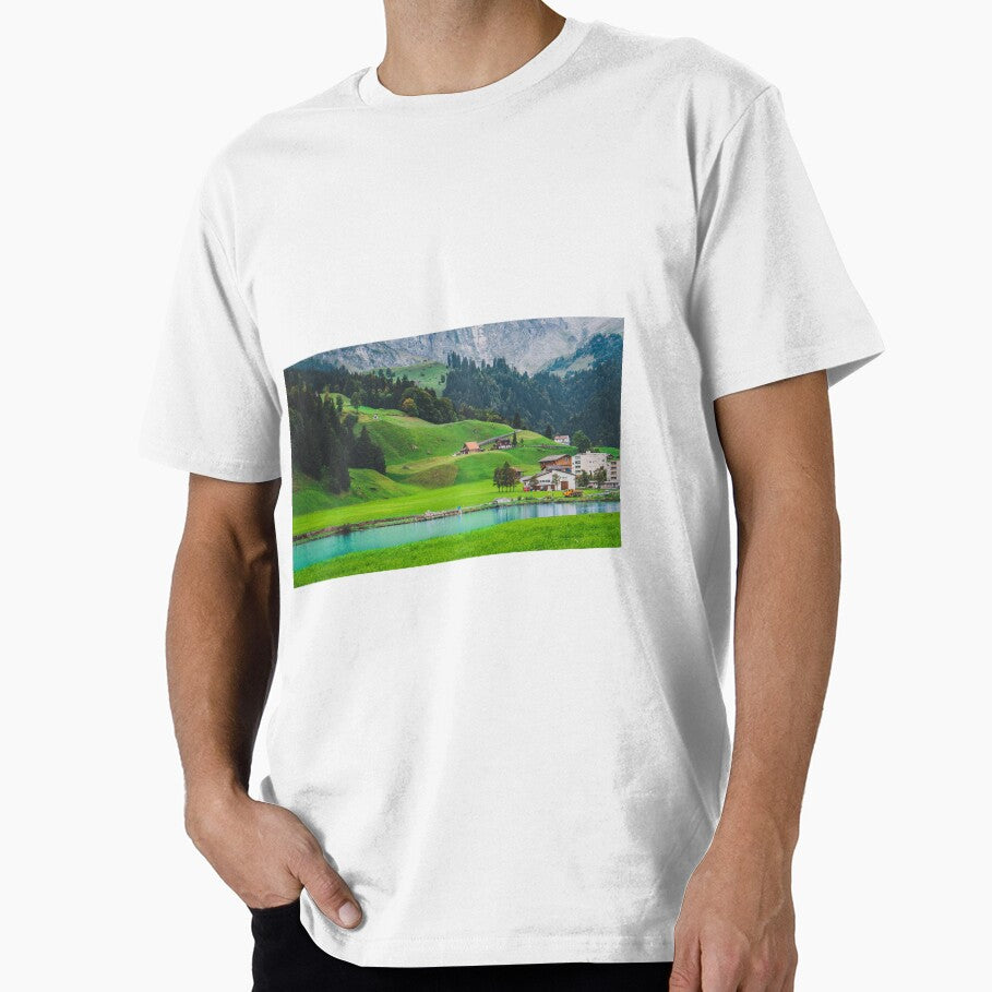 mountain by Iskanderox T-Shirts, Hoodie, Sweatshirt | BlankRebels.com (Image 1)