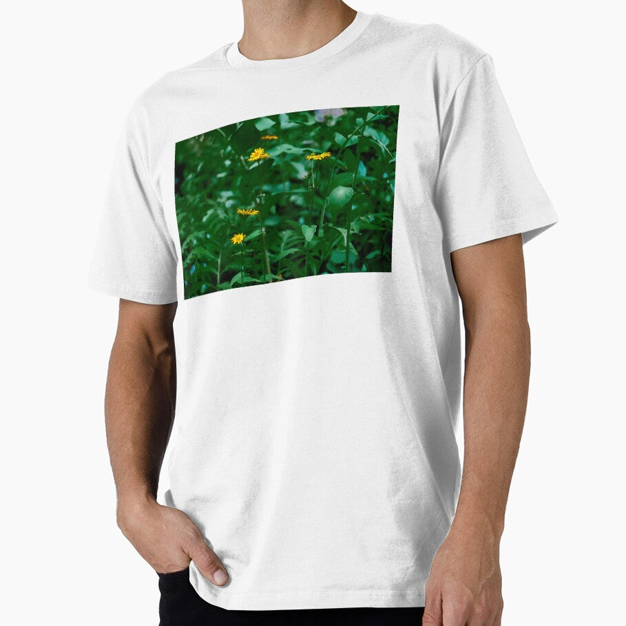 Yellow wildflowers by Natalie Stark T-Shirts, Hoodie, Sweatshirt | BlankRebels.com (Image 1)