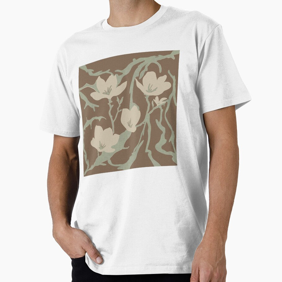 Botanical collage. Floral, botanical, flowering, autumn aesthetic concept. by TaniaArtDesign T-Shirts, Hoodie,... (Image 1)