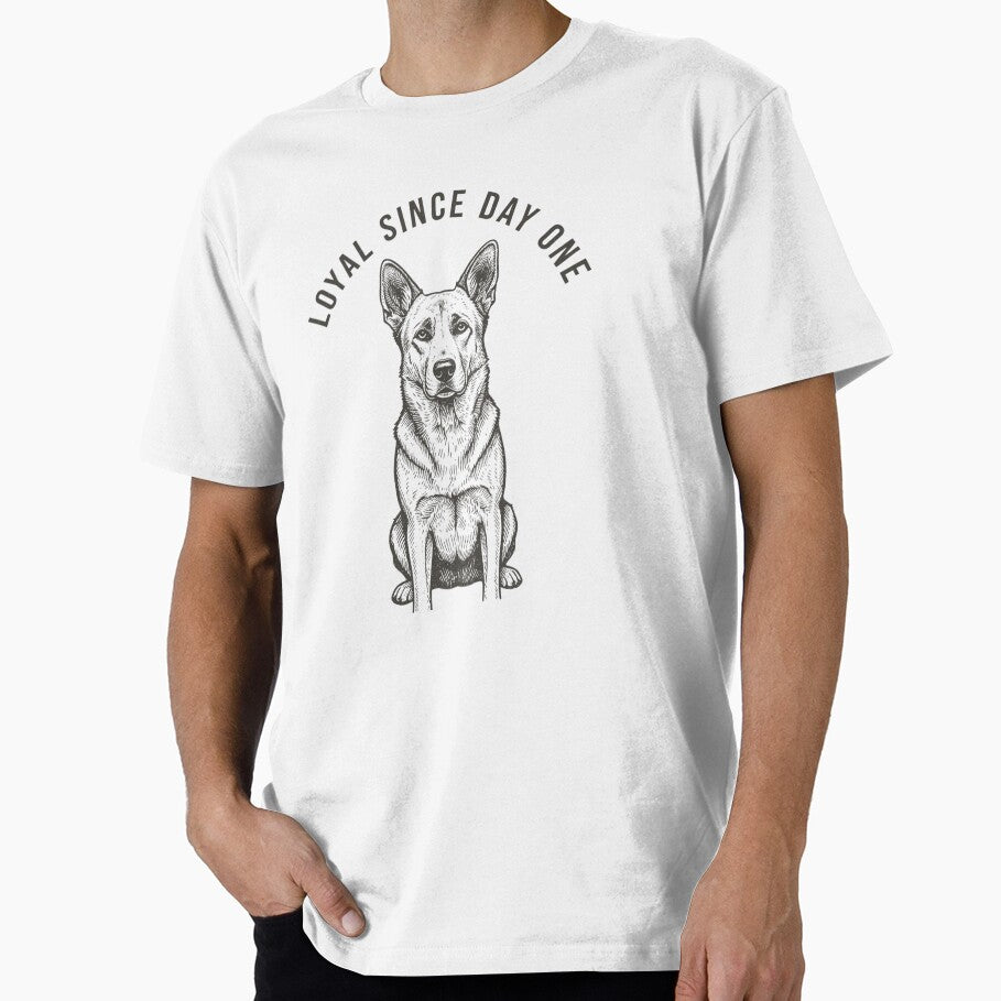 Loyal Since Day One Dog  Vintage Loyal Dog Tee by DIRTYSKETCHH Hoodie, Sweatshirt | BlankRebels.com (Image 1)