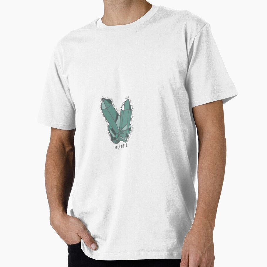 Fluorite crystal properties by elizabeth web ✿ T-Shirts, Hoodie, Sweatshirt | BlankRebels.com (Image 1)