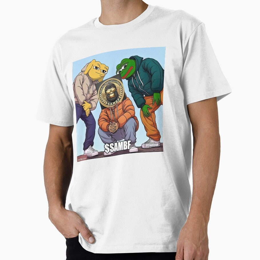 Represent with $SAMBF by SAMBFOFFICIAL T-Shirts, Hoodie, Sweatshirt | BlankRebels.com (Image 1)