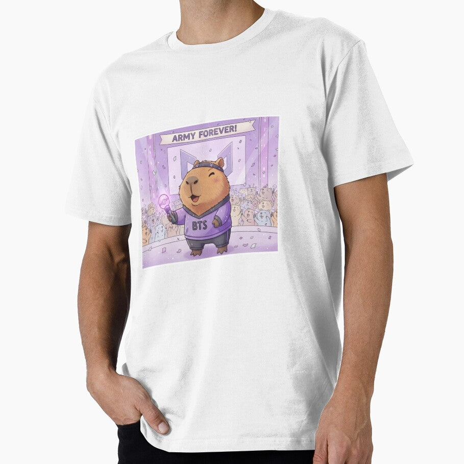 Capybara Army by Carolina Carvajal T-Shirts, Hoodie, Sweatshirt | BlankRebels.com (Image 1)
