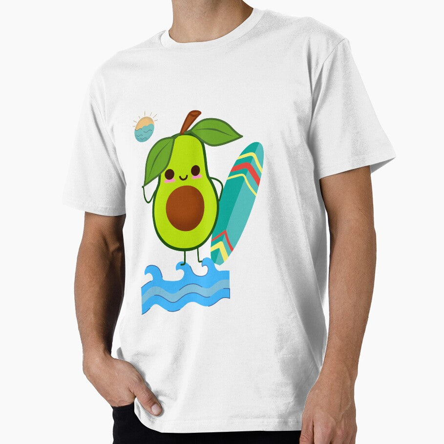 Funny Avocado Surfing T-Shirts, Hoodie, Sweatshirt