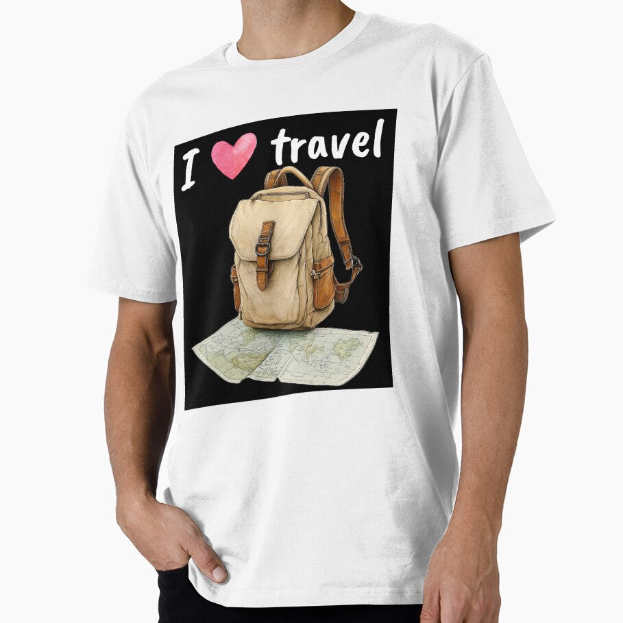 I love travel by Jasava Shop