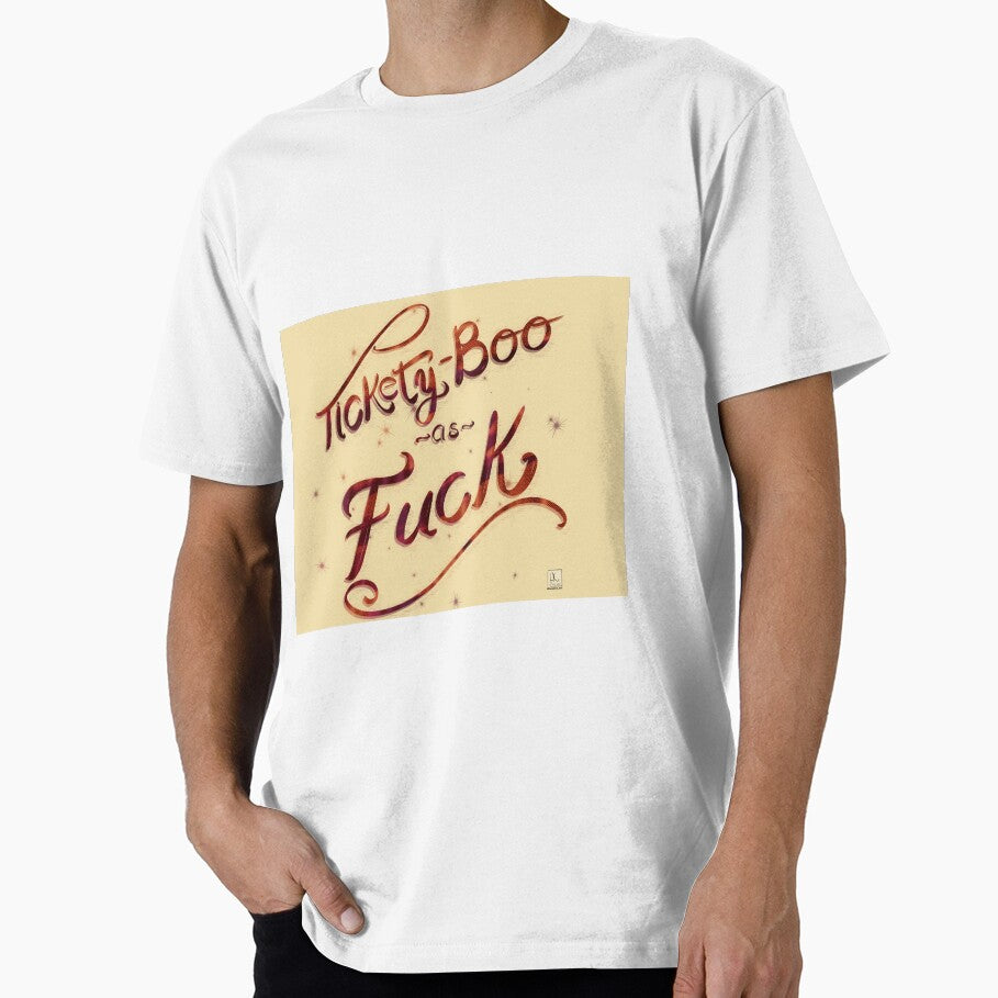 Tickety-boo as f*ck by acsalva T-Shirts, Hoodie, Sweatshirt | BlankRebels.com (Image 1)