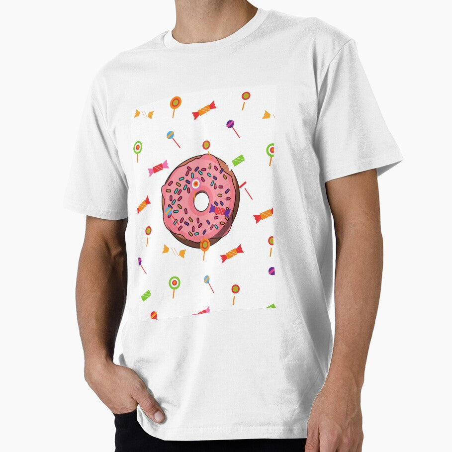 food make me happy by hanhan2000 T-Shirts, Hoodie, Sweatshirt | BlankRebels.com (Image 1)