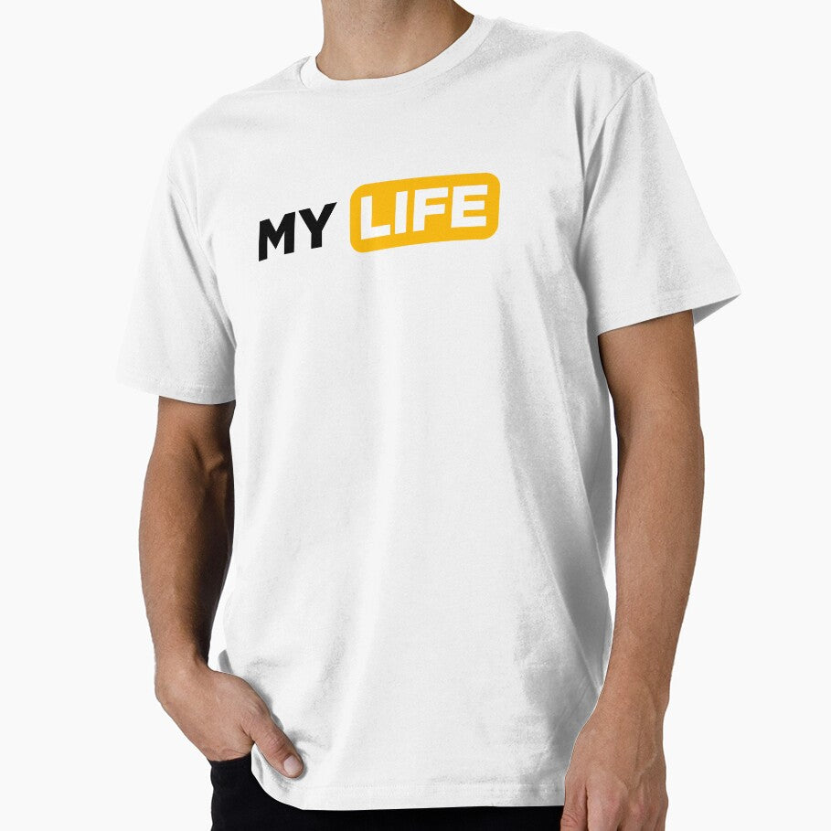 My Life by Vecture . T-Shirts, Hoodie, Sweatshirt | BlankRebels.com (Image 1)