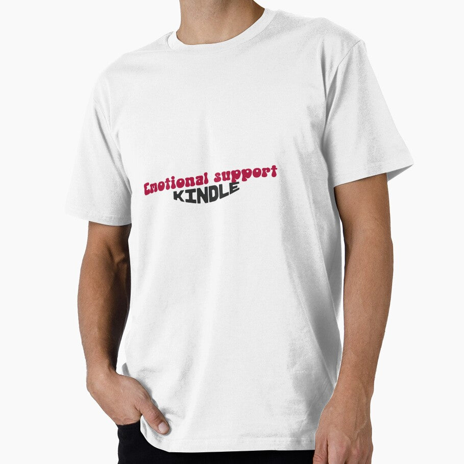 Emotional support Kindle by TinyGlow T-Shirts, Hoodie, Sweatshirt | BlankRebels.com (Image 1)