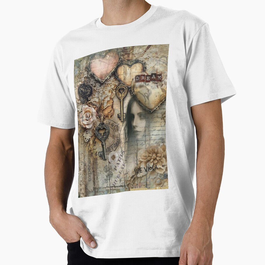 Key To Her Dreams by sueviolaart T-Shirts, Hoodie, Sweatshirt | BlankRebels.com (Image 1)