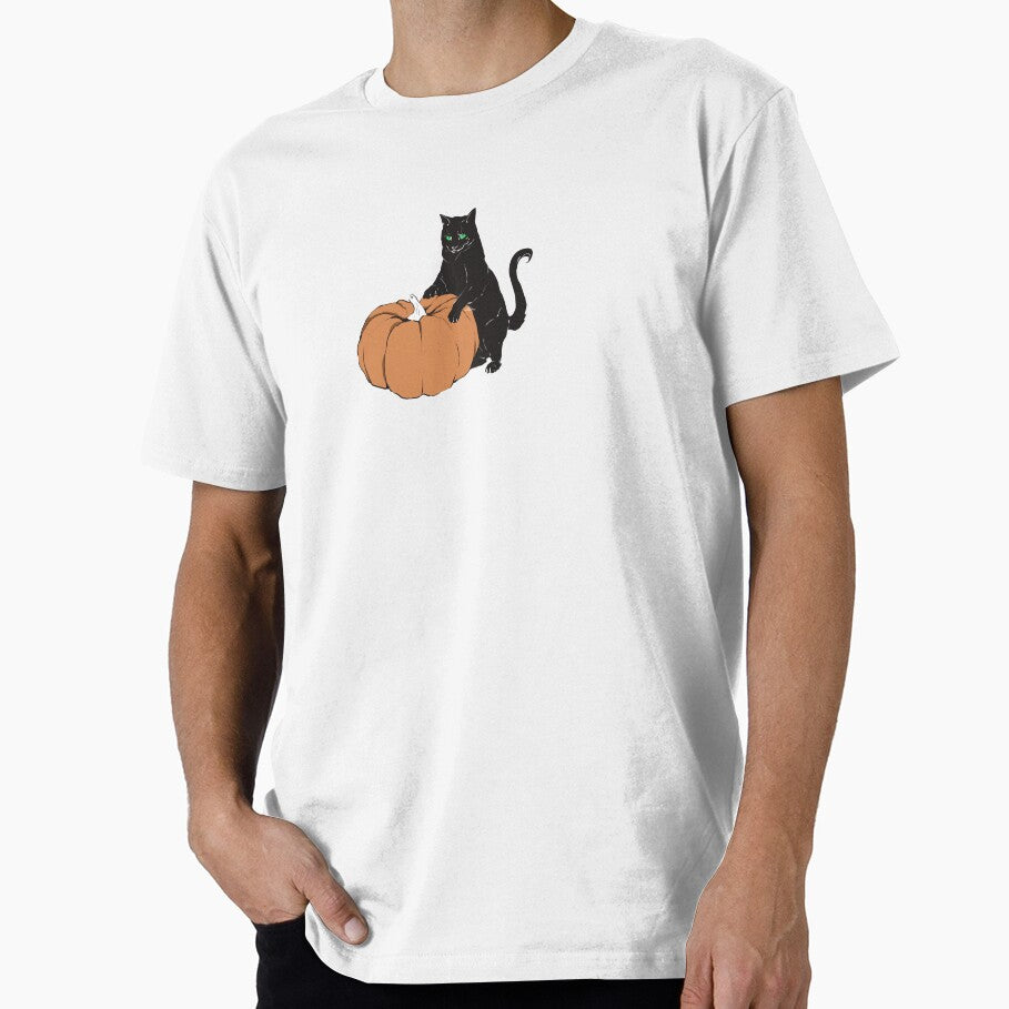Kitty Pumpkin by Skeptical-Lynx T-Shirts, Hoodie, Sweatshirt | BlankRebels.com (Image 1)