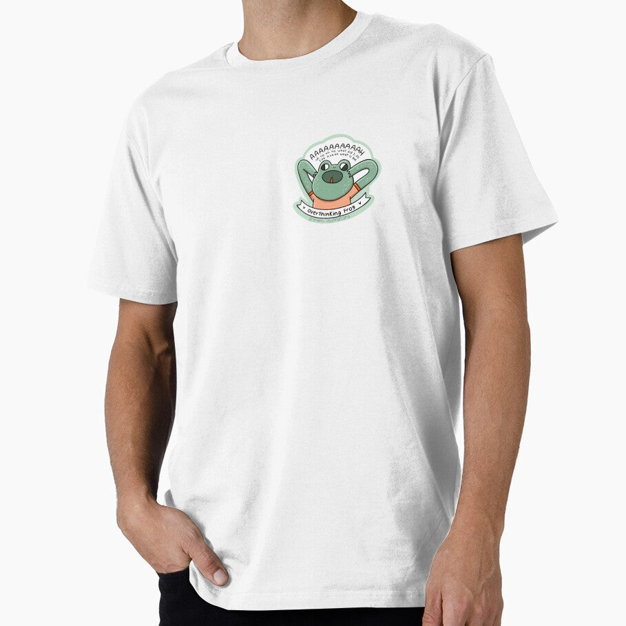 Overthinking Frogs by GramsIllustrate T-Shirts, Hoodie, Sweatshirt | BlankRebels.com (Image 1)