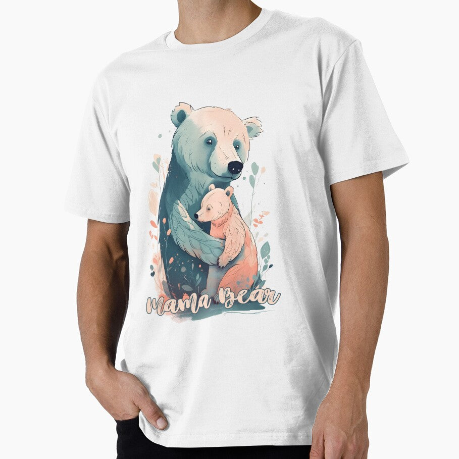 Mama Bear, Mother's Day by TheeDigitalDen T-Shirts, Hoodie, Sweatshirt | BlankRebels.com (Image 1)