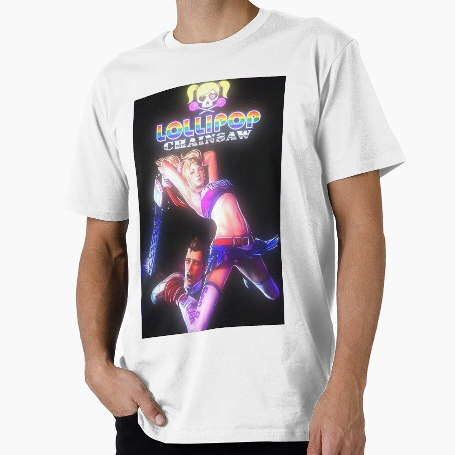 lollipop chainsaw by bamboofluff T-Shirts, Hoodie, Sweatshirt | BlankRebels.com (Image 1)