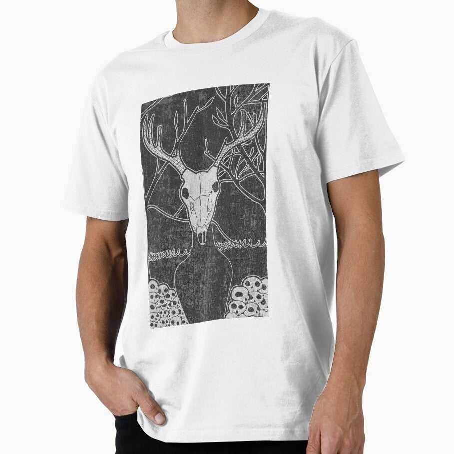 Wendigo Print by ChazRaw88 T-Shirts, Hoodie, Sweatshirt | BlankRebels.com (Image 1)