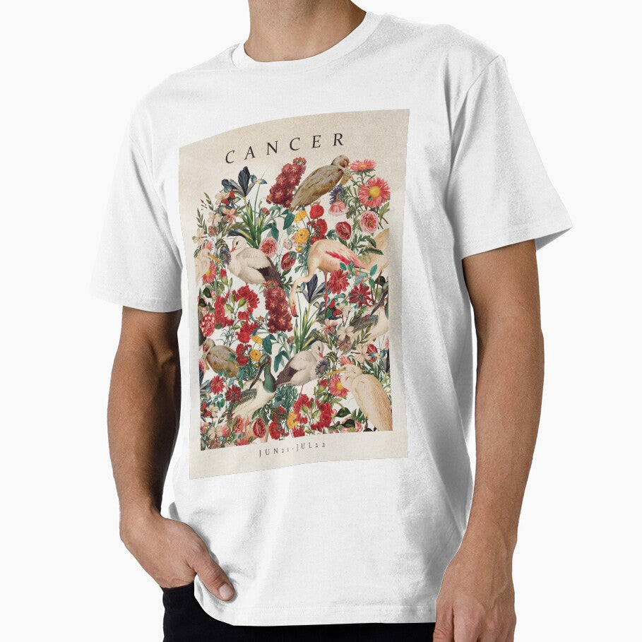 CANCER by Burcu Korkmazyurek T-Shirts, Hoodie, Sweatshirt | BlankRebels.com (Image 1)