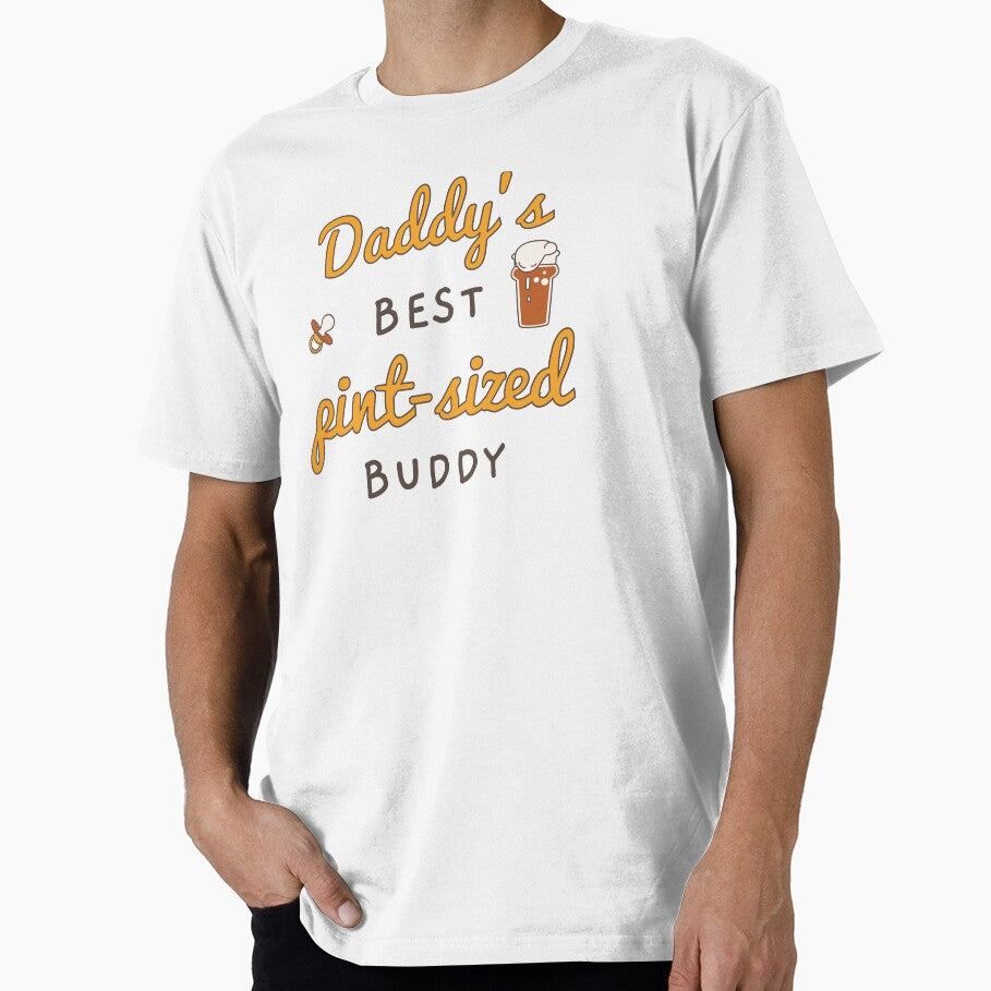 Daddy's best pint-sized buddy by meliseflores T-Shirts, Hoodie, Sweatshirt | BlankRebels.com (Image 1)