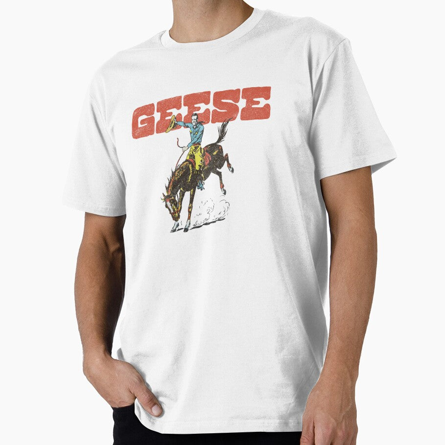Geese (Retro Cowboy) T-Shirts, Hoodie, Sweatshirt