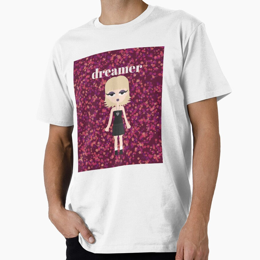 Dreamer - Y2K blonde flower girl by minniemood T-Shirts, Hoodie, Sweatshirt | BlankRebels.com (Image 1)
