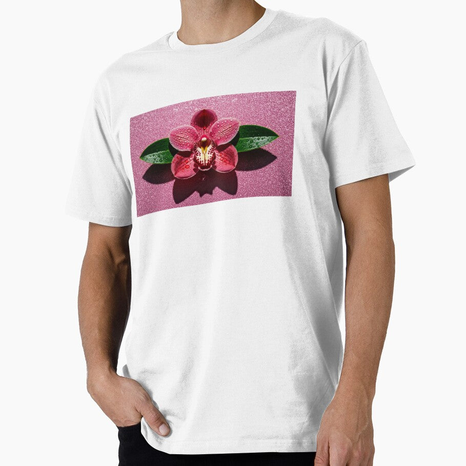 Dark Orchid Floral Aesthetic Art by MellowMoodLab T-Shirts, Hoodie, Sweatshirt | BlankRebels.com (Image 1)
