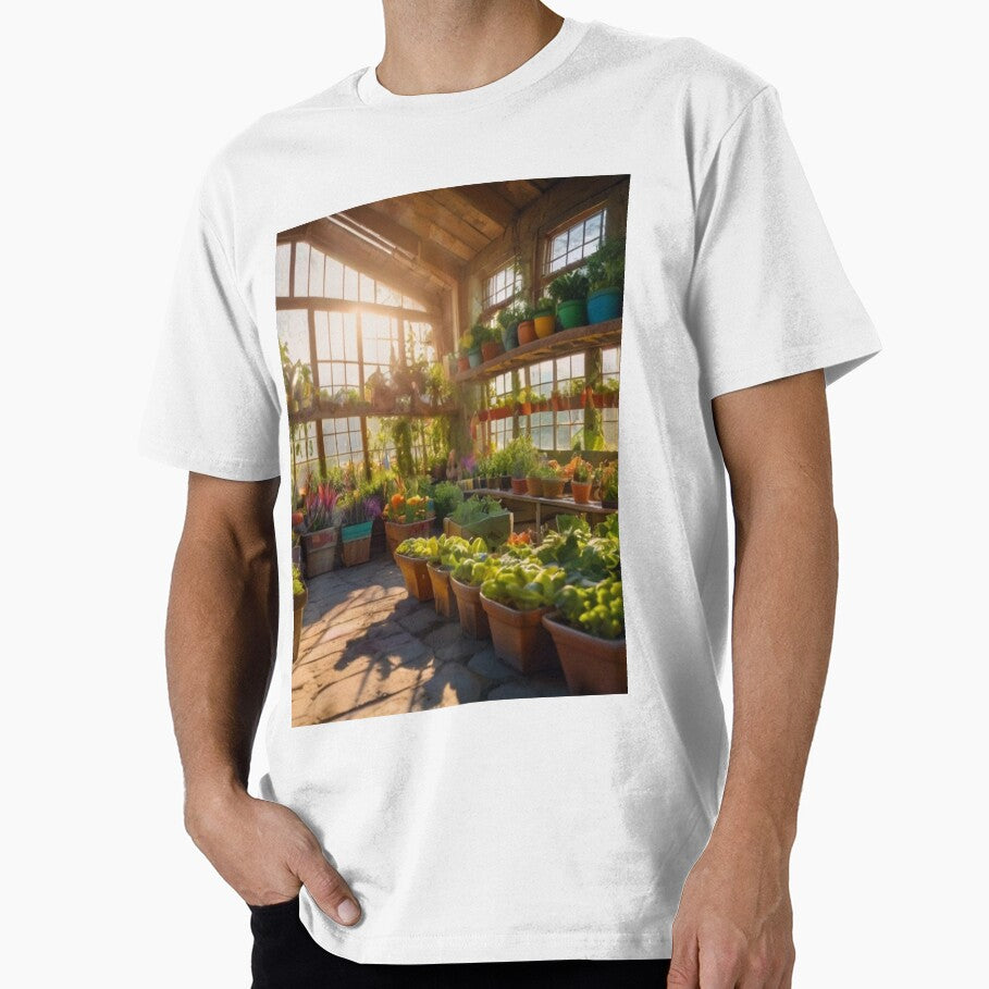 Fairy Tale Green Retreat by BlareBlare T-Shirts, Hoodie, Sweatshirt | BlankRebels.com (Image 1)