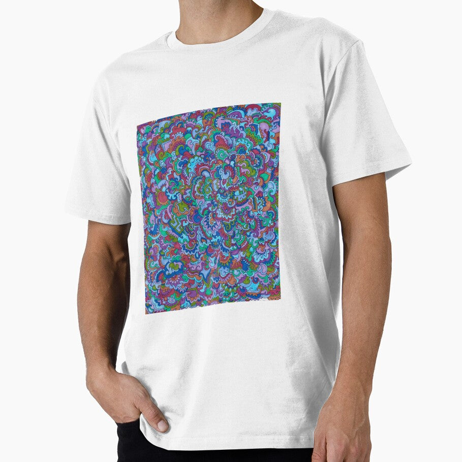 Mellow Doodle by Hannah Staab T-Shirts, Hoodie, Sweatshirt | BlankRebels.com (Image 1)