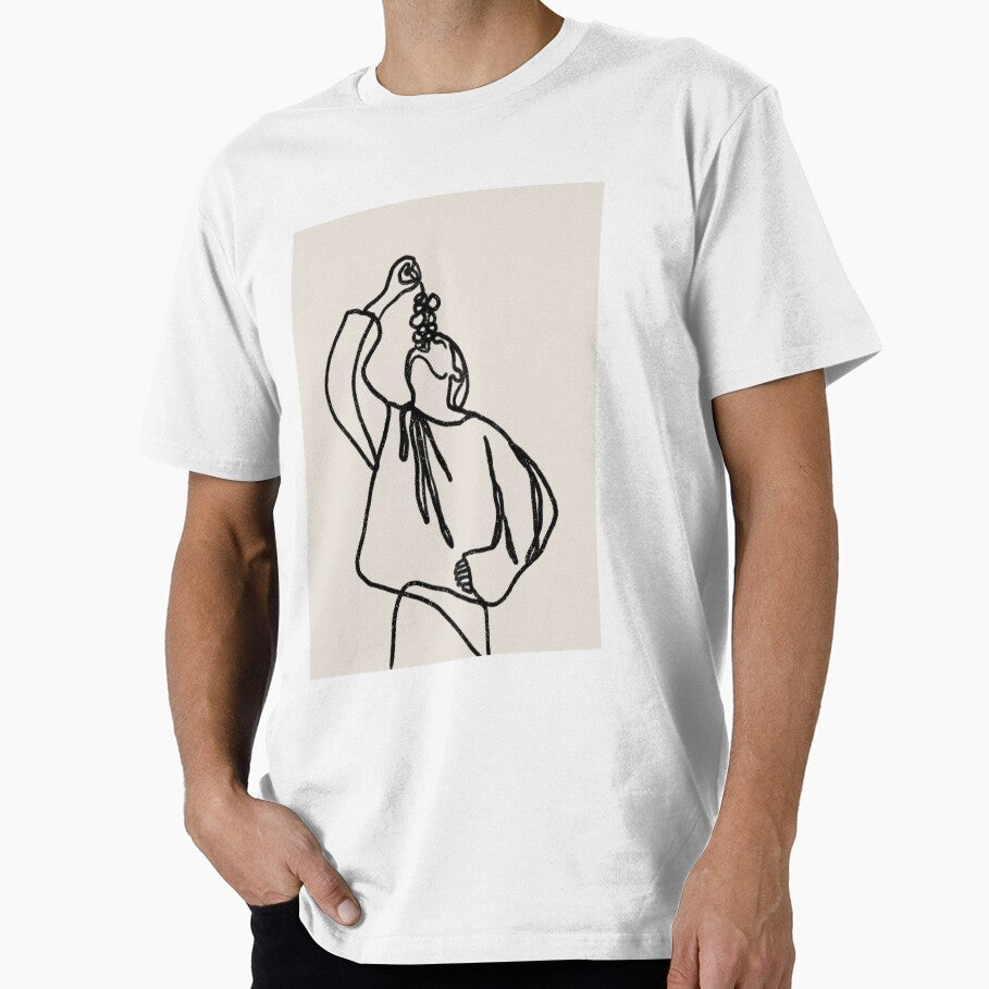Grape Girl by Nicole Pico Mantilla T-Shirts, Hoodie, Sweatshirt | BlankRebels.com (Image 1)