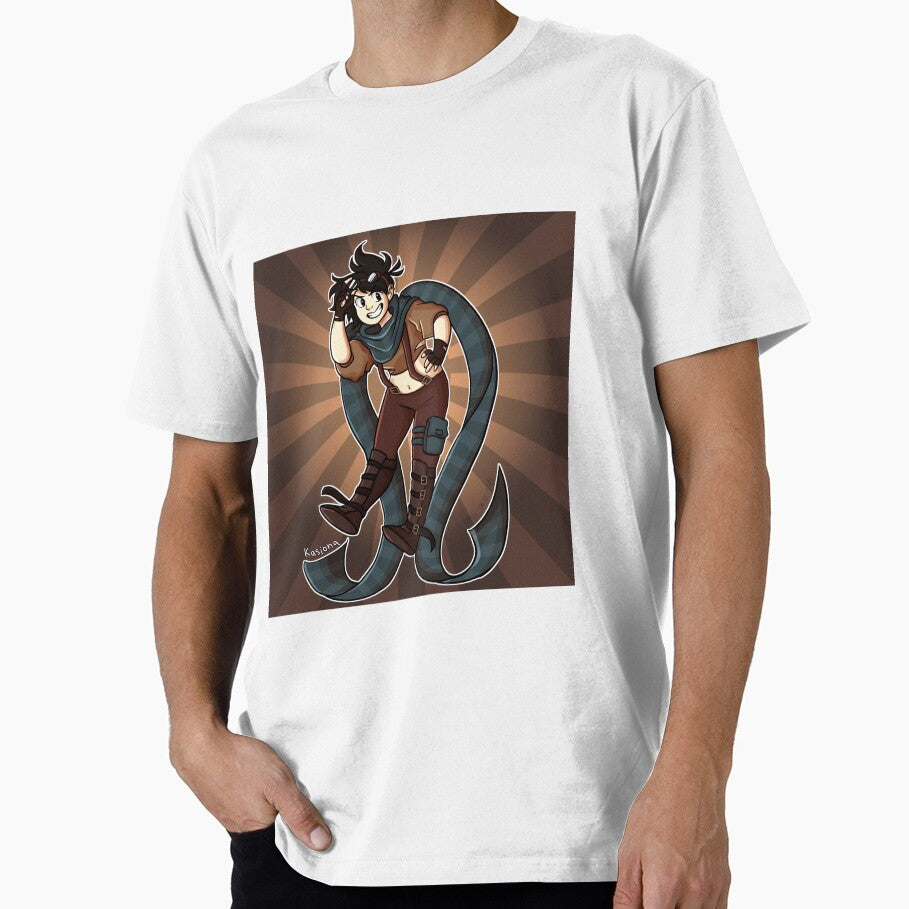 Superhero Original Character Illustration - Scarpa De Donna by Kasiona T-Shirts, Hoodie, Sweatshirt (Image 1)