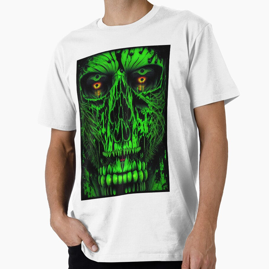 Skull Face #09 by Mr Tony T-Shirts, Hoodie, Sweatshirt | BlankRebels.com (Image 1)