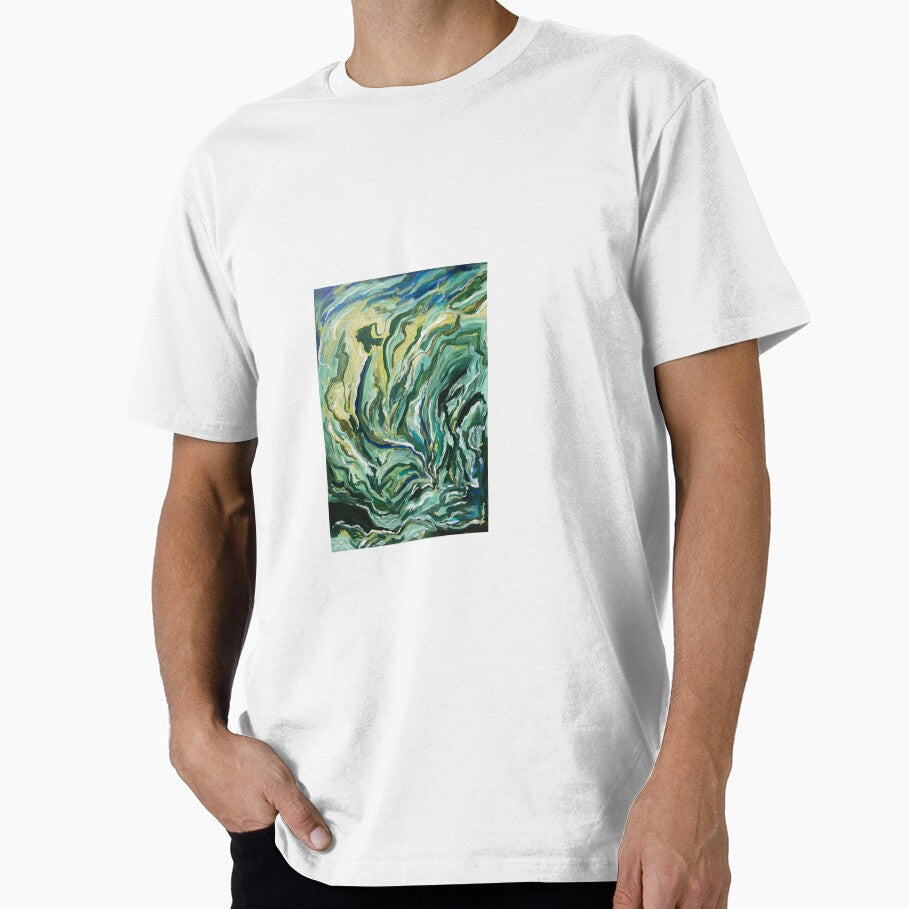 Magical Abstract Landscape by catirbferreira T-Shirts, Hoodie, Sweatshirt | BlankRebels.com (Image 1)