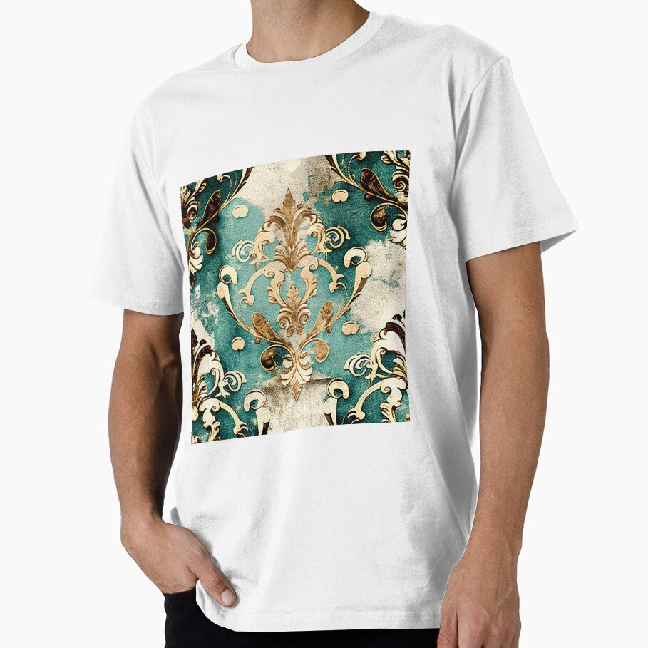 Versailles Grunge Pattern by SamJanner T-Shirts, Hoodie, Sweatshirt | BlankRebels.com (Image 1)