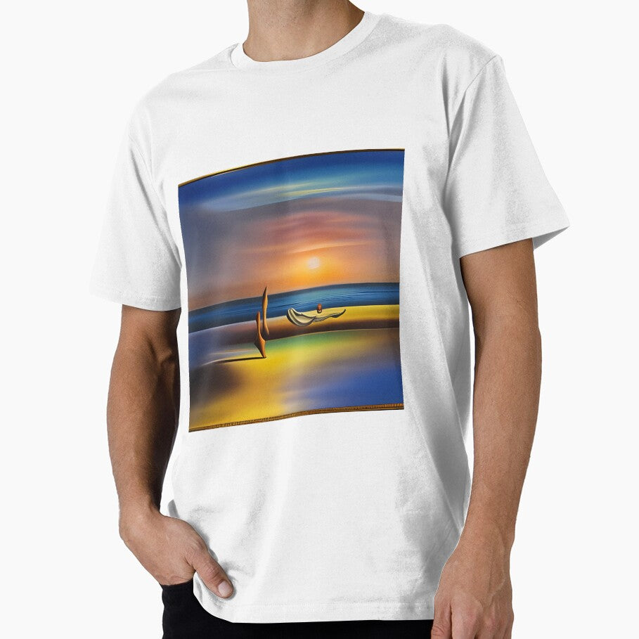 Contemporary Beach Sunset by Nautical4U T-Shirts, Hoodie, Sweatshirt | BlankRebels.com (Image 1)