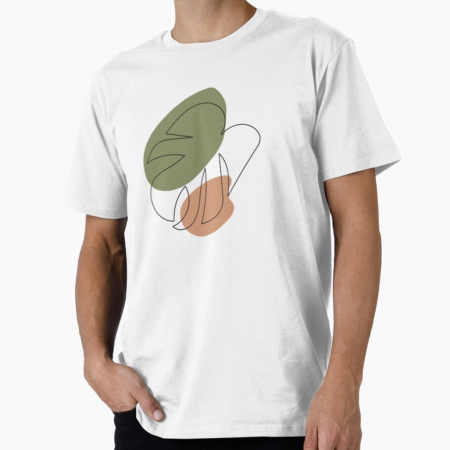 Minimal plant line art by NazarliNigar T-Shirts, Hoodie, Sweatshirt | BlankRebels.com (Image 1)