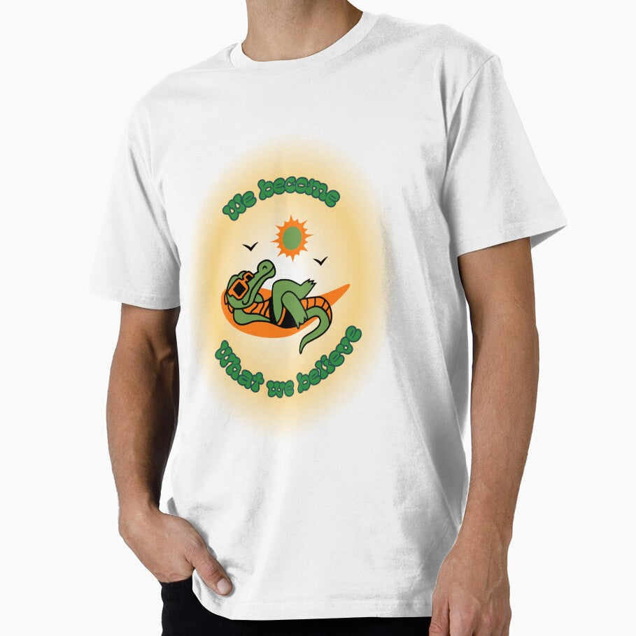 We become what we believe by Eugenie974 T-Shirts, Hoodie, Sweatshirt | BlankRebels.com (Image 1)