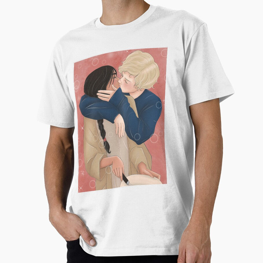 Love in the kitchen by ombradellaluna T-Shirts, Hoodie, Sweatshirt | BlankRebels.com (Image 1)