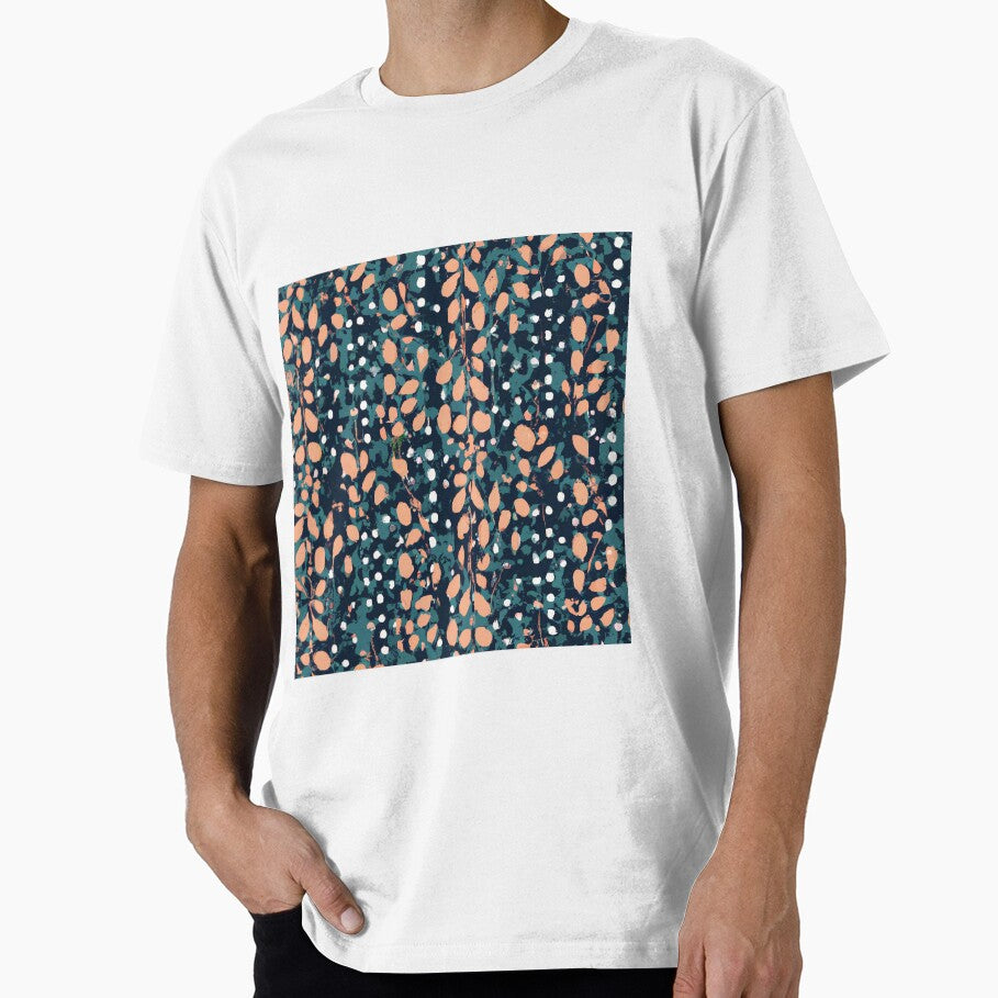 Grunge Willow Pattern by SamJanner T-Shirts, Hoodie, Sweatshirt | BlankRebels.com (Image 1)
