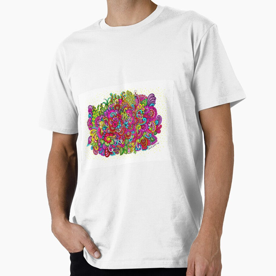 Bouquet of Doodle Floral by SarahSalim T-Shirts, Hoodie, Sweatshirt | BlankRebels.com (Image 1)