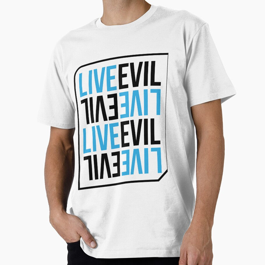 LIVE EVIL by BMogena T-Shirts, Hoodie, Sweatshirt | BlankRebels.com (Image 1)