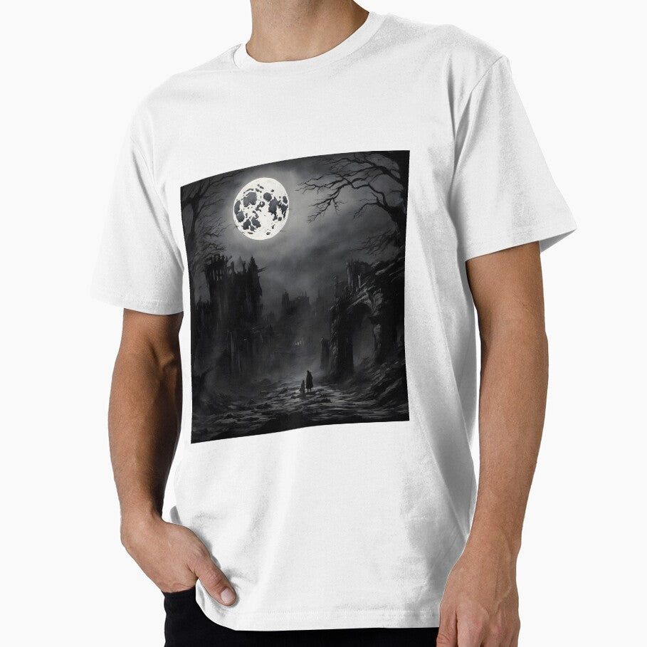 Nocturnal Eclipse by somethingcreative T-Shirts, Hoodie, Sweatshirt | BlankRebels.com (Image 1)