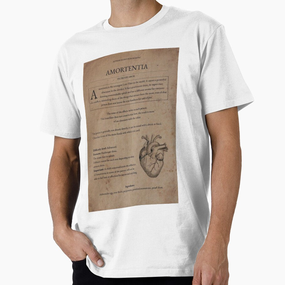 Amortenia recipe by strangeunicorn T-Shirts, Hoodie, Sweatshirt | BlankRebels.com (Image 1)