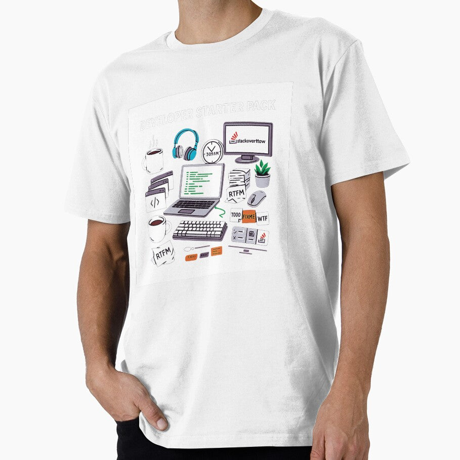 Essential Kit for Every Developer by DevDrip1 T-Shirts, Hoodie, Sweatshirt | BlankRebels.com (Image 1)