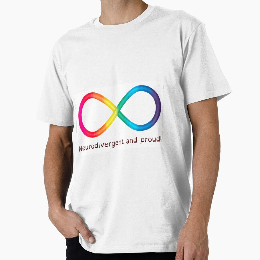 Neurodivergent and proud! by CripRevolution T-Shirts, Hoodie, Sweatshirt | BlankRebels.com (Image 1)