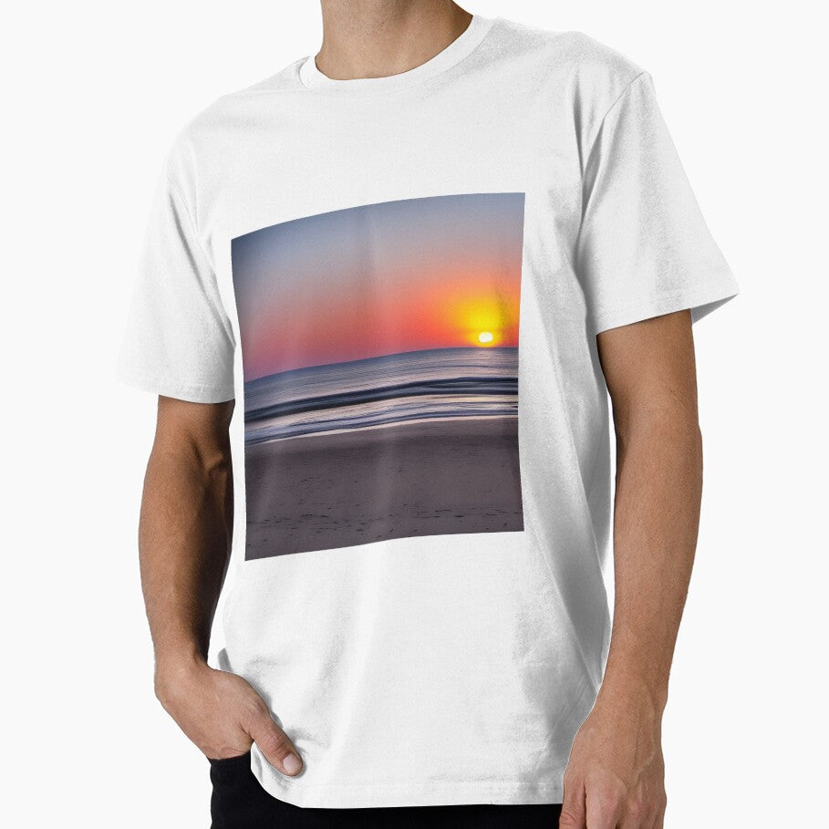 Beach Sunset by Nautical4U T-Shirts, Hoodie, Sweatshirt | BlankRebels.com (Image 1)