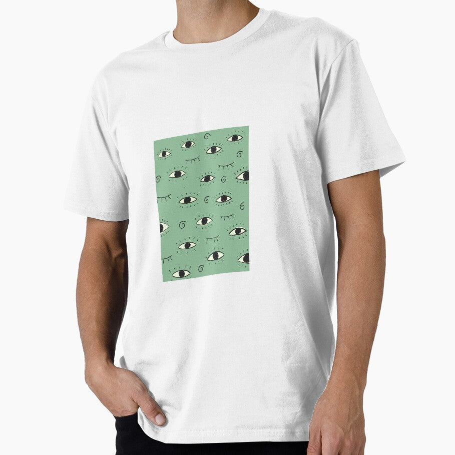mint green eyes by rachiscool T-Shirts, Hoodie, Sweatshirt | BlankRebels.com (Image 1)