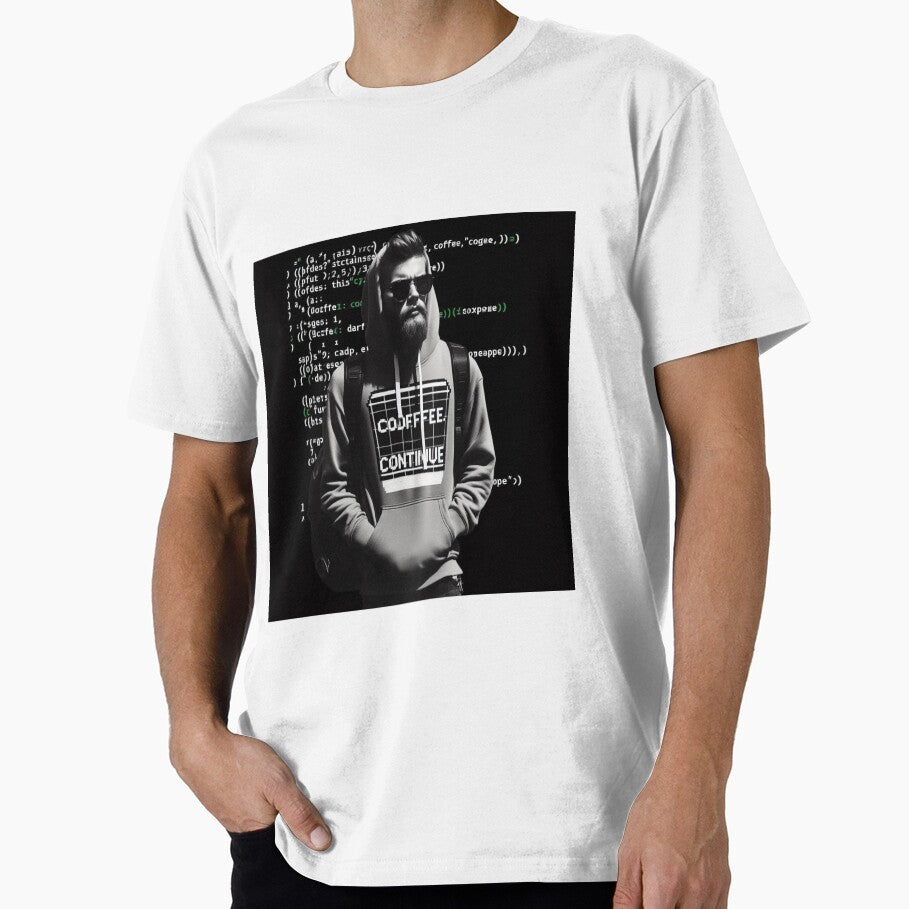 The Code-Coffee Blend by mYaro T-Shirts, Hoodie, Sweatshirt | BlankRebels.com (Image 1)