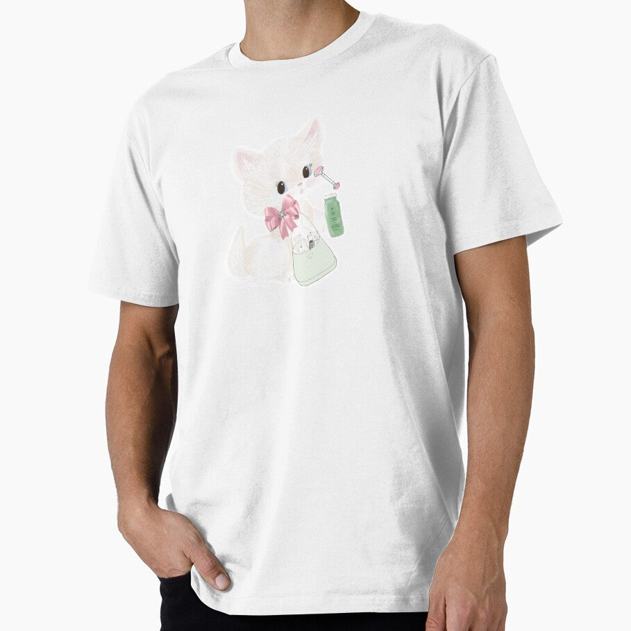 green juice kitten by Lauren  Jane୨୧ T-Shirts, Hoodie, Sweatshirt | BlankRebels.com (Image 1)