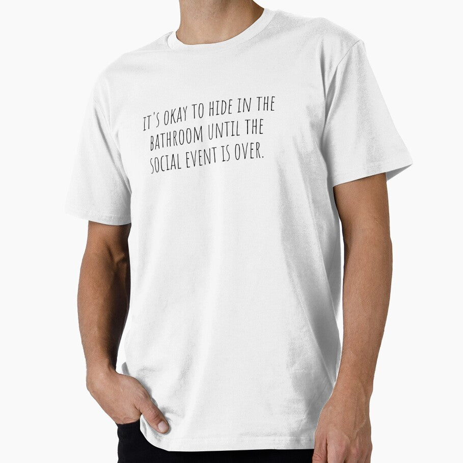 Social Anxiety Club by HyggeArte T-Shirts, Hoodie, Sweatshirt | BlankRebels.com (Image 1)