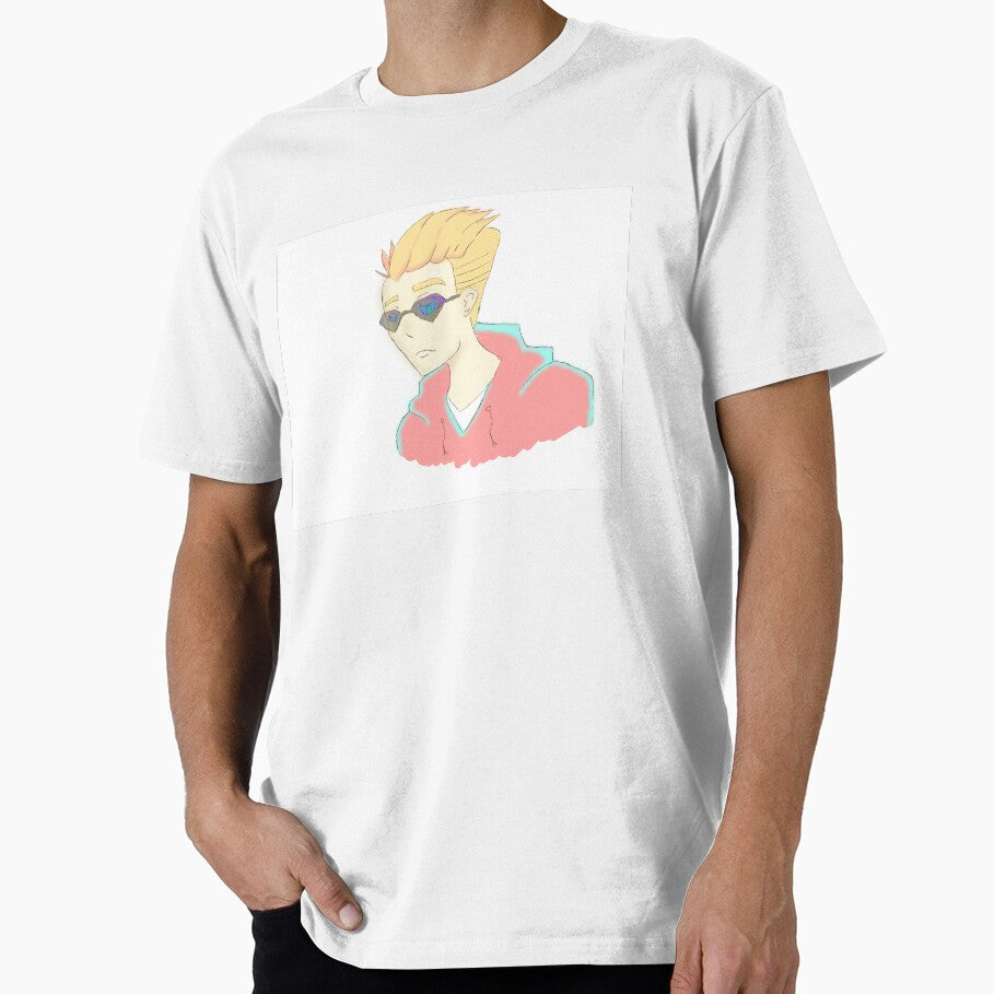 Manga Style of My Younger Self by LoafyDave T-Shirts, Hoodie, Sweatshirt | BlankRebels.com (Image 1)